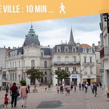 Le Republique Grand Studio Wi-Fi / Netflix Angoulême Extérieur photo