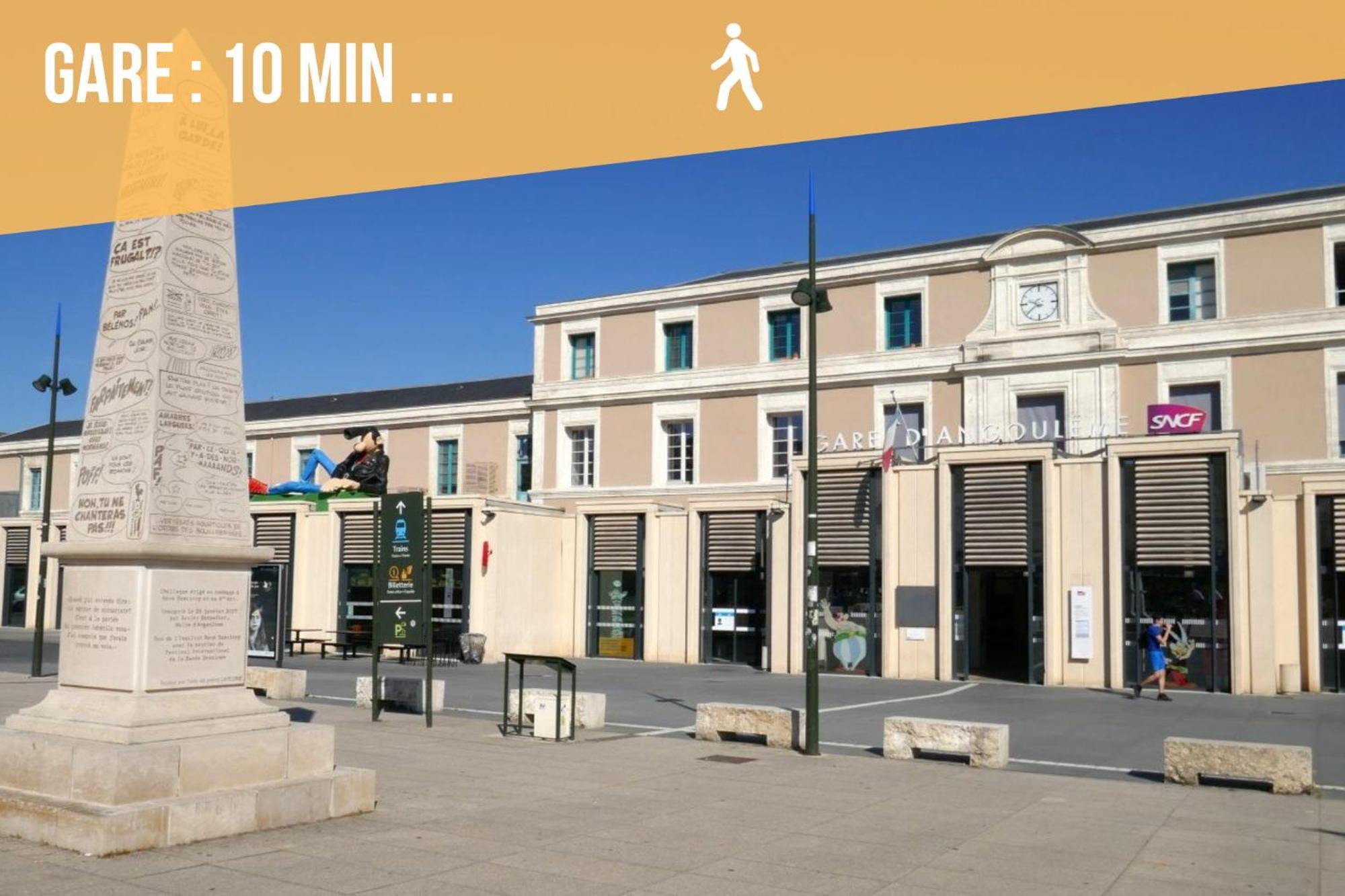 Le Republique Grand Studio Wi-Fi / Netflix Angoulême Extérieur photo