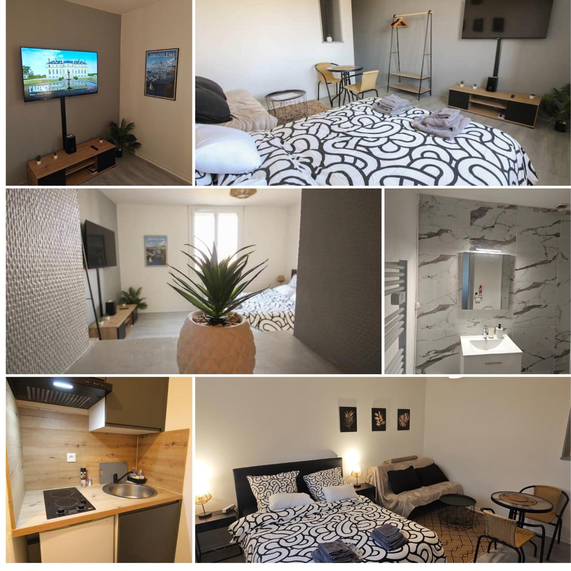 Le Republique Grand Studio Wi-Fi / Netflix Angoulême Extérieur photo